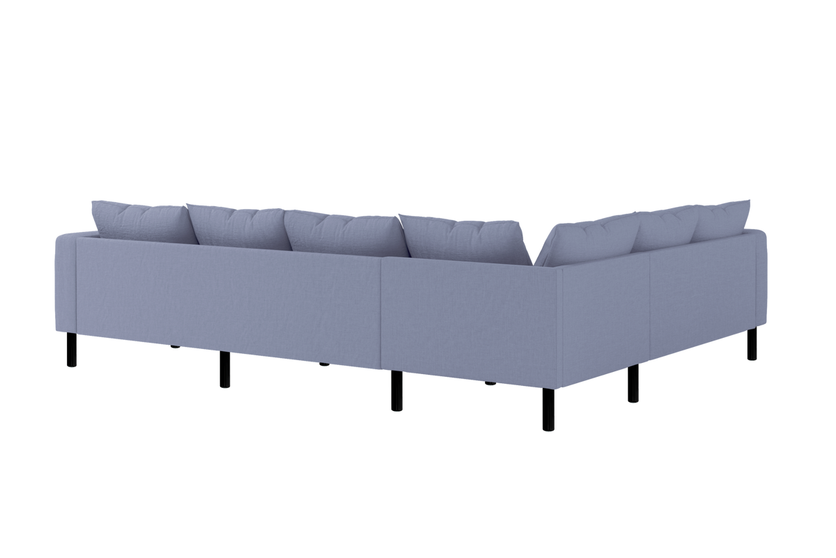 The Essential Corner Sectional | 6 Seat | Hemp Blend