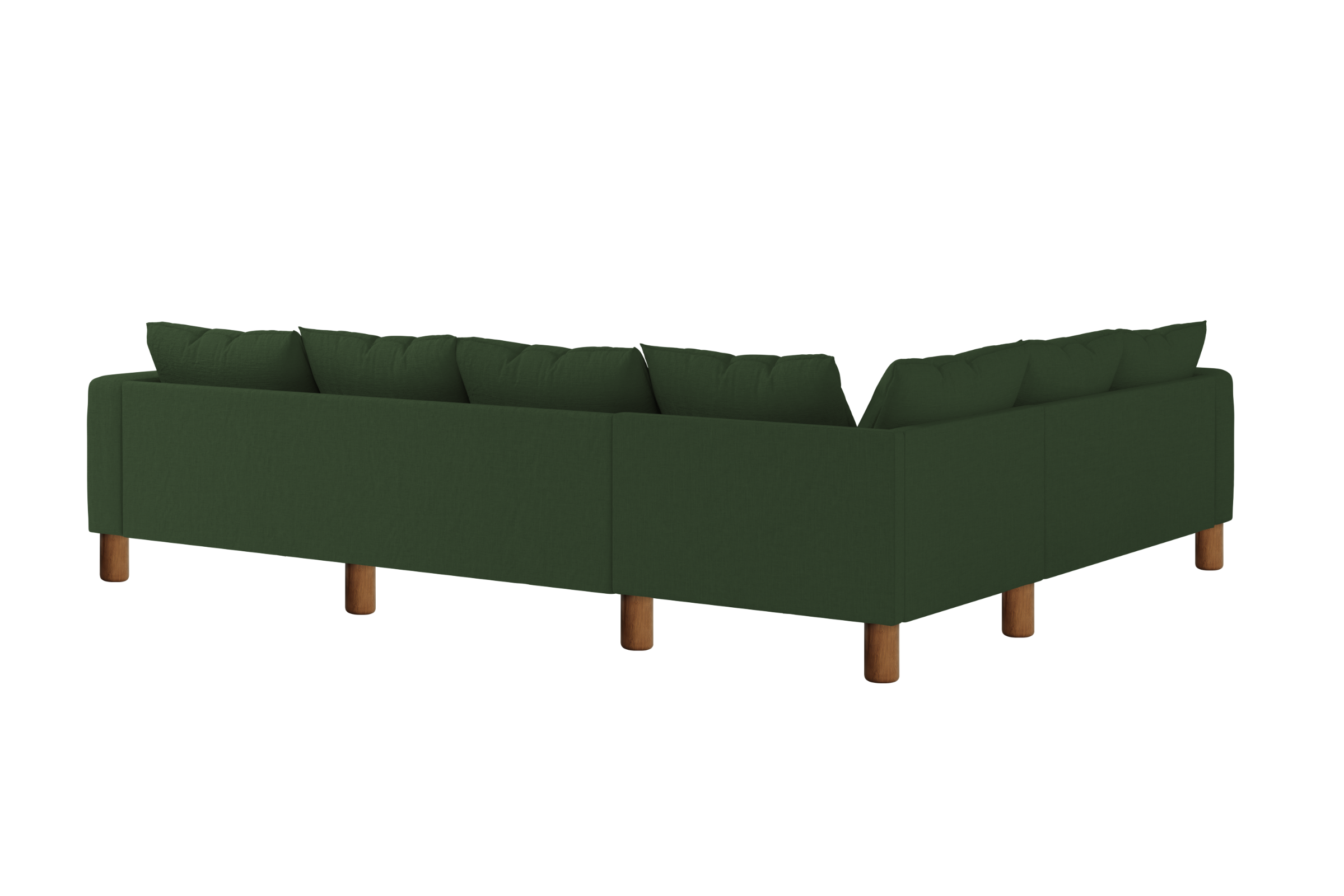 The Essential Corner Sectional | 6 Seat | Hemp Blend