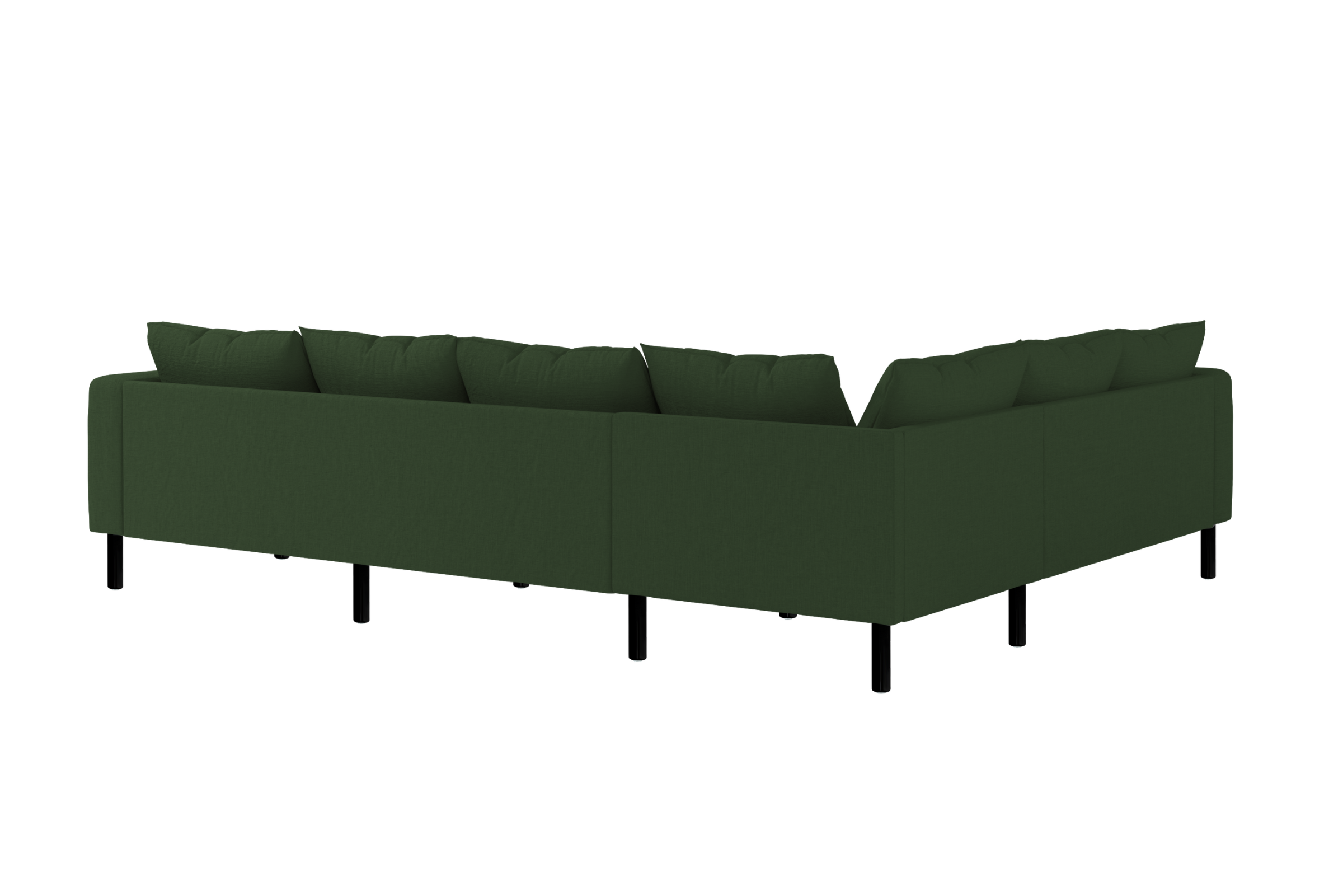 The Essential Corner Sectional | 6 Seat | Hemp Blend