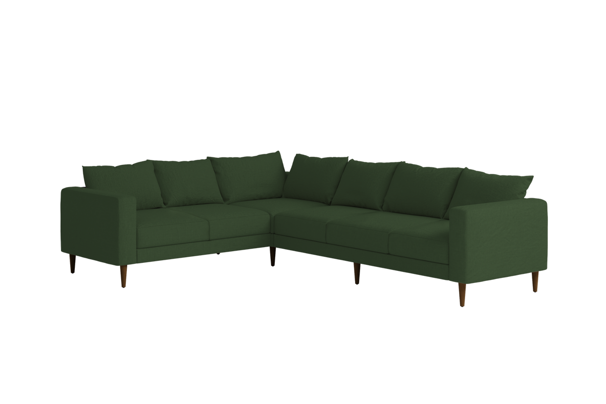 The Essential Corner Sectional | 6 Seat | Hemp Blend