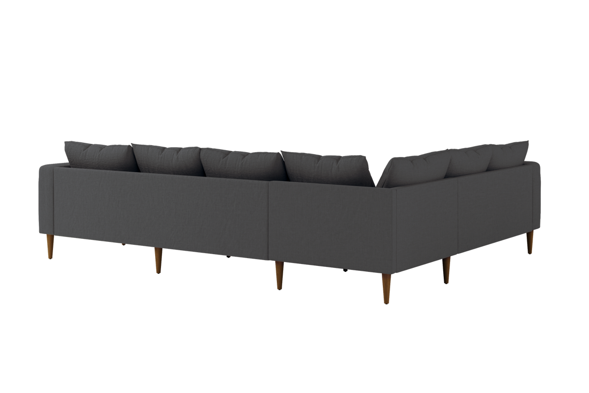 The Essential Corner Sectional | 6 Seat | Hemp Blend