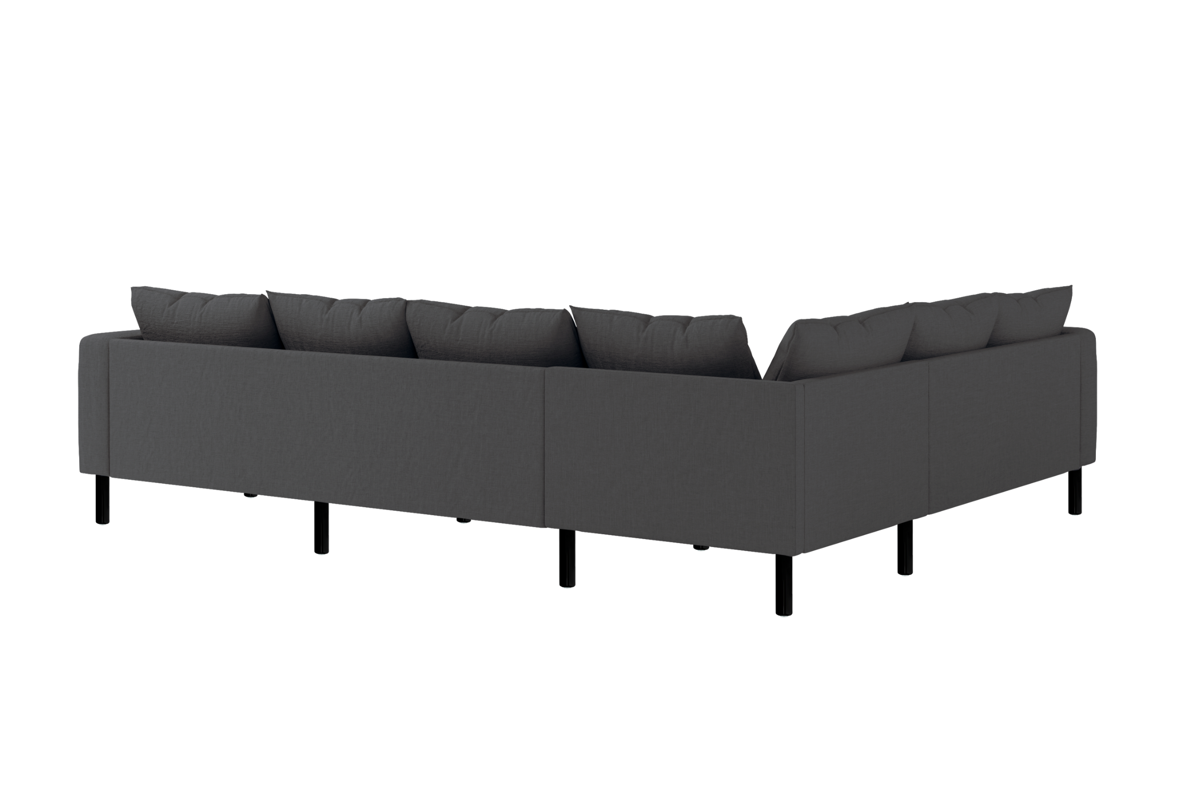 The Essential Corner Sectional | 6 Seat | Hemp Blend