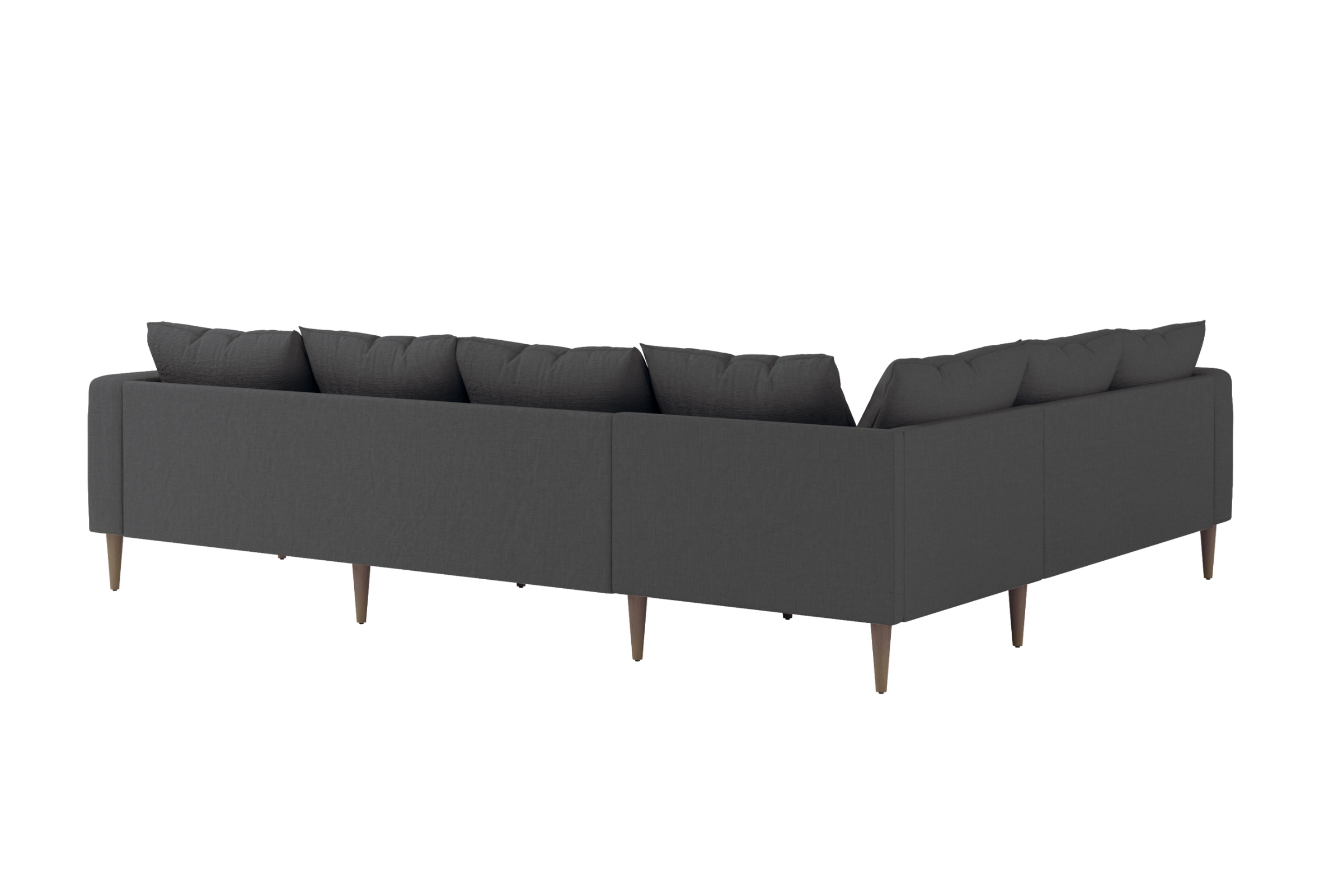 The Essential Corner Sectional | 6 Seat | Hemp Blend
