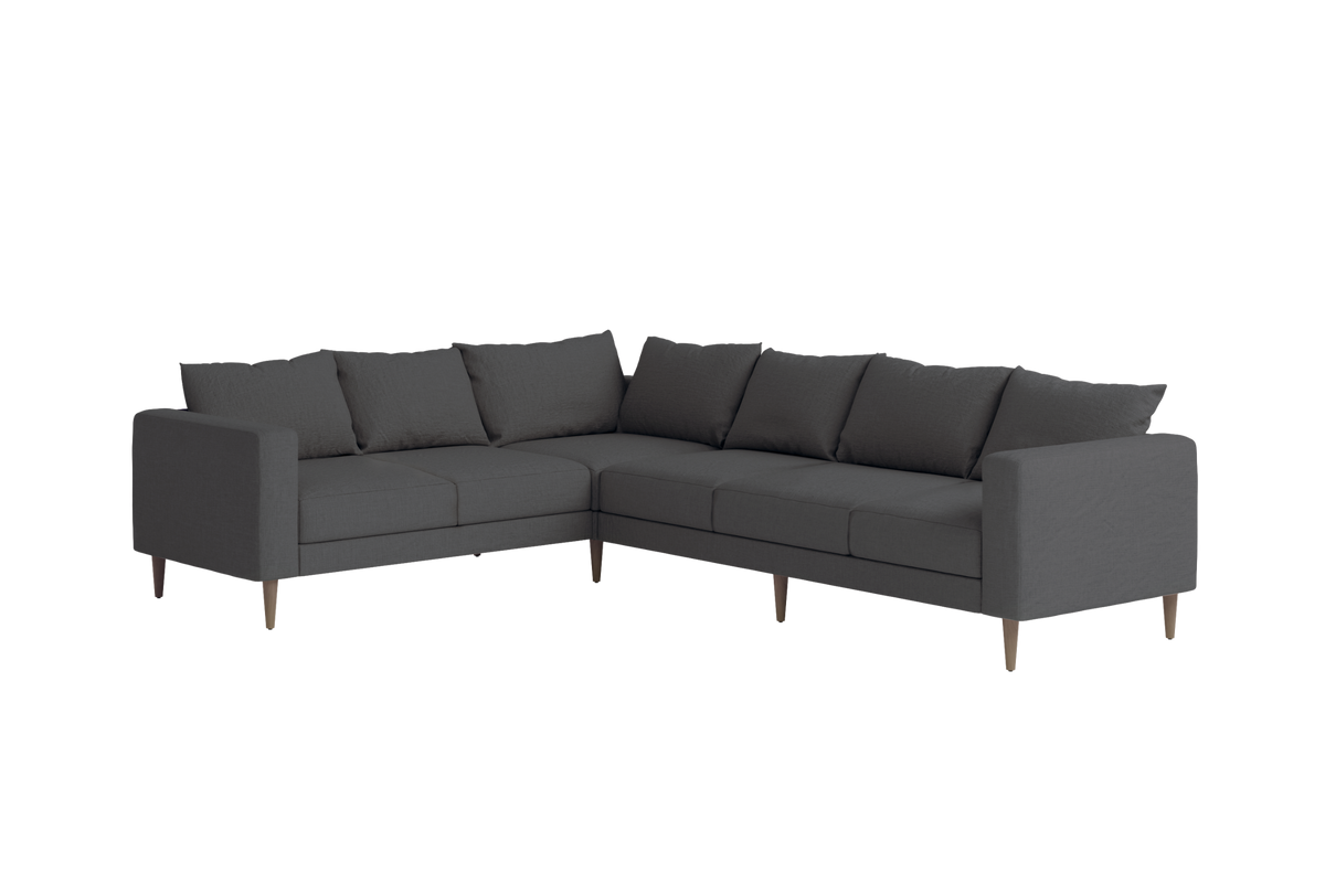 The Essential Corner Sectional | 6 Seat | Hemp Blend