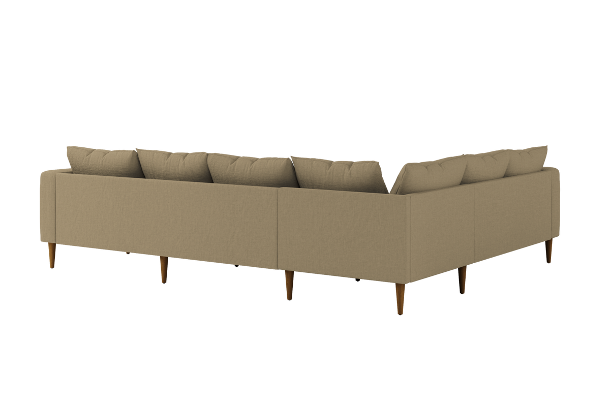 The Essential Corner Sectional | 6 Seat | Hemp Blend