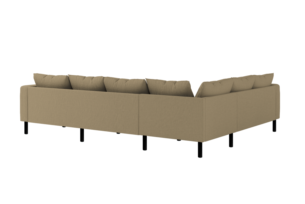 The Essential Corner Sectional | 6 Seat | Hemp Blend