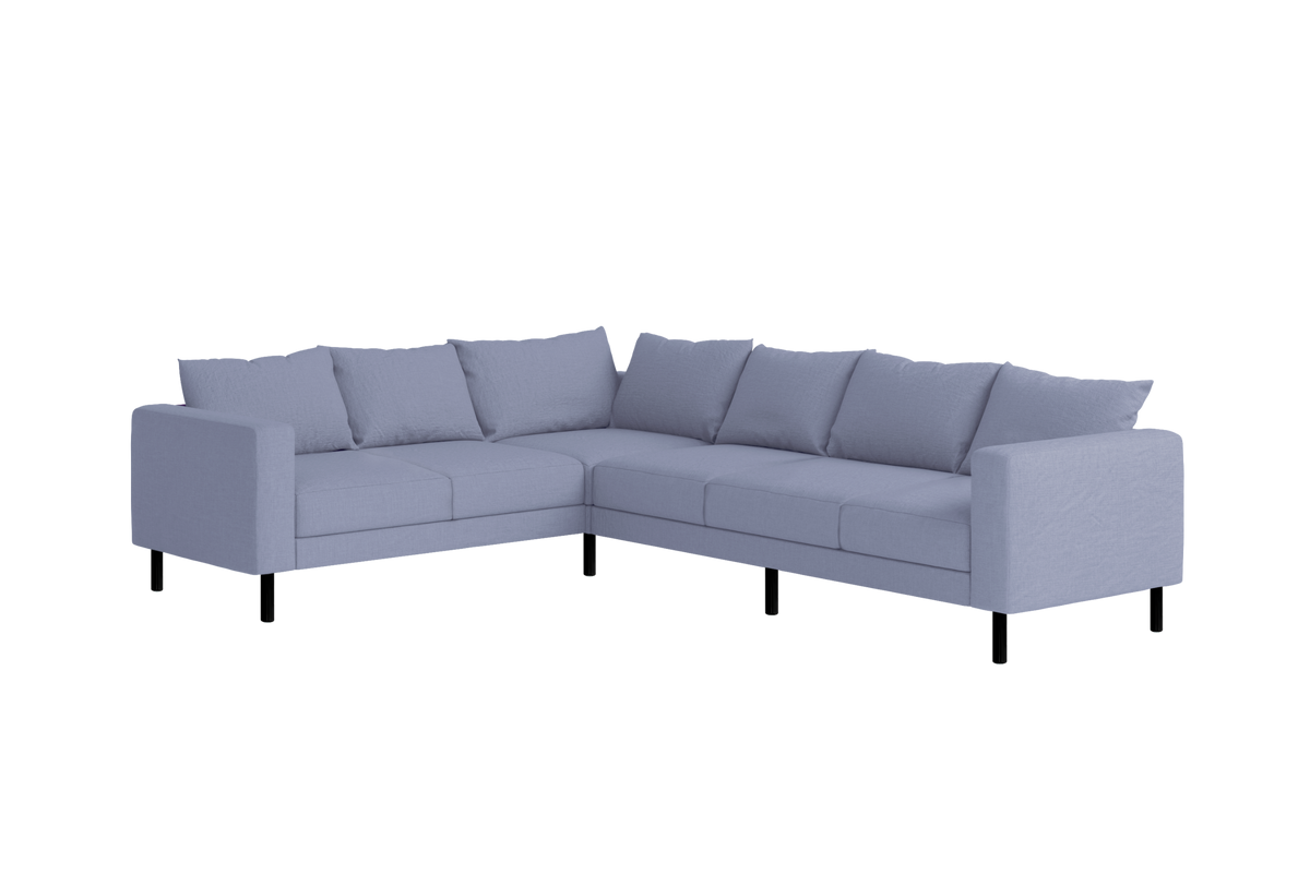 The Essential Corner Sectional | 6 Seat | Hemp Blend