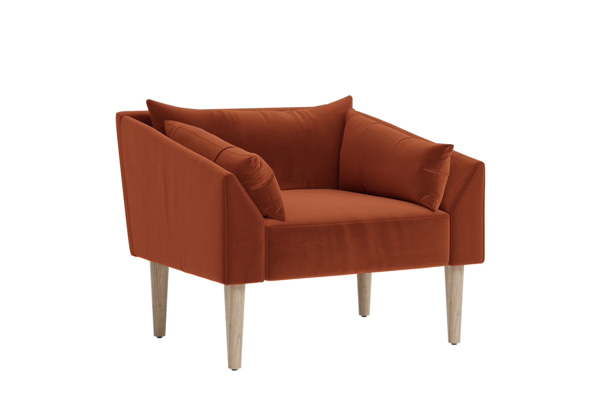 The Essential Chair | Recycled Velvet