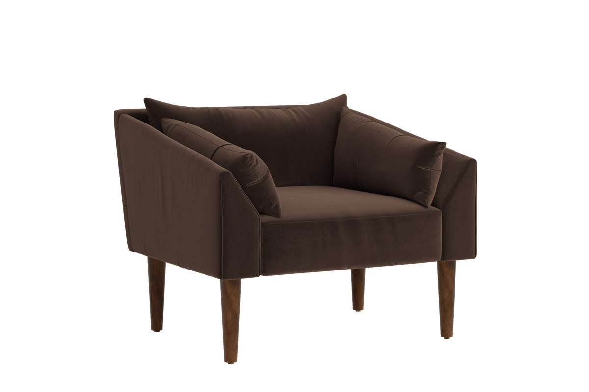 The Essential Chair | Recycled Velvet
