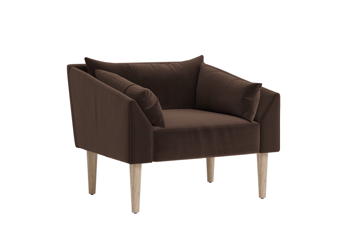 The Essential Chair | Recycled Velvet