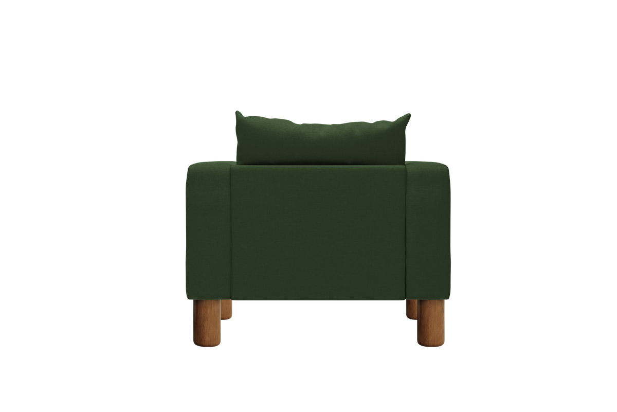 The Essential Club Chair | Hemp Blend