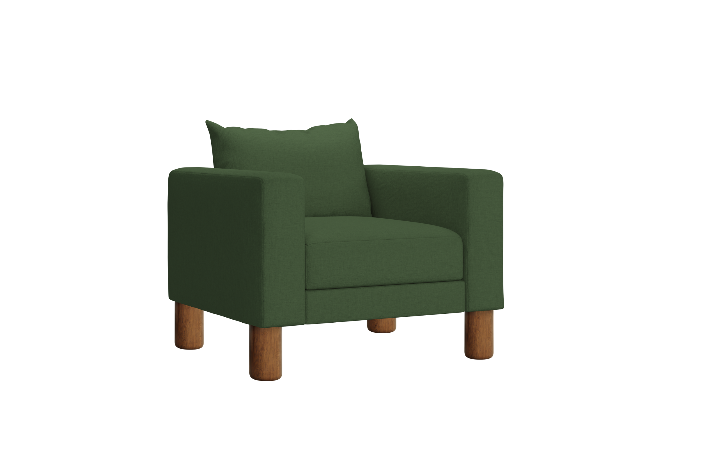 The Essential Club Chair | Hemp Blend