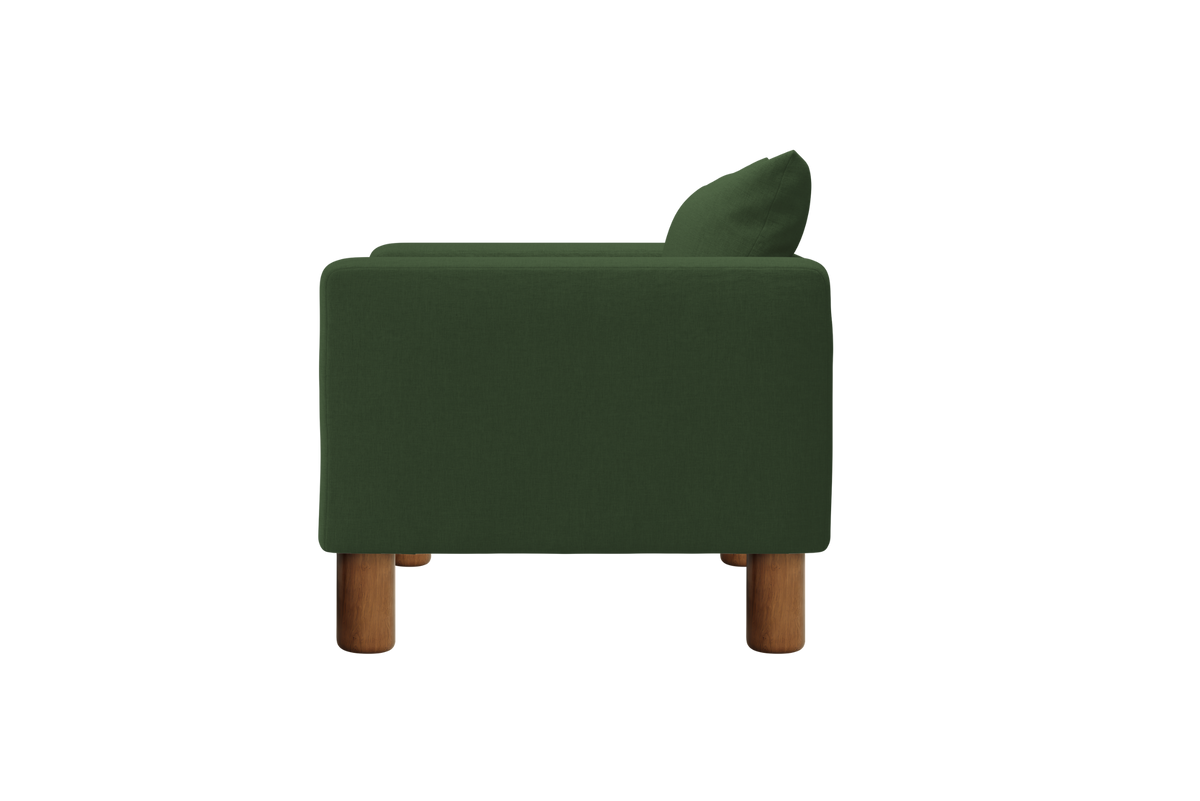 The Essential Club Chair | Hemp Blend