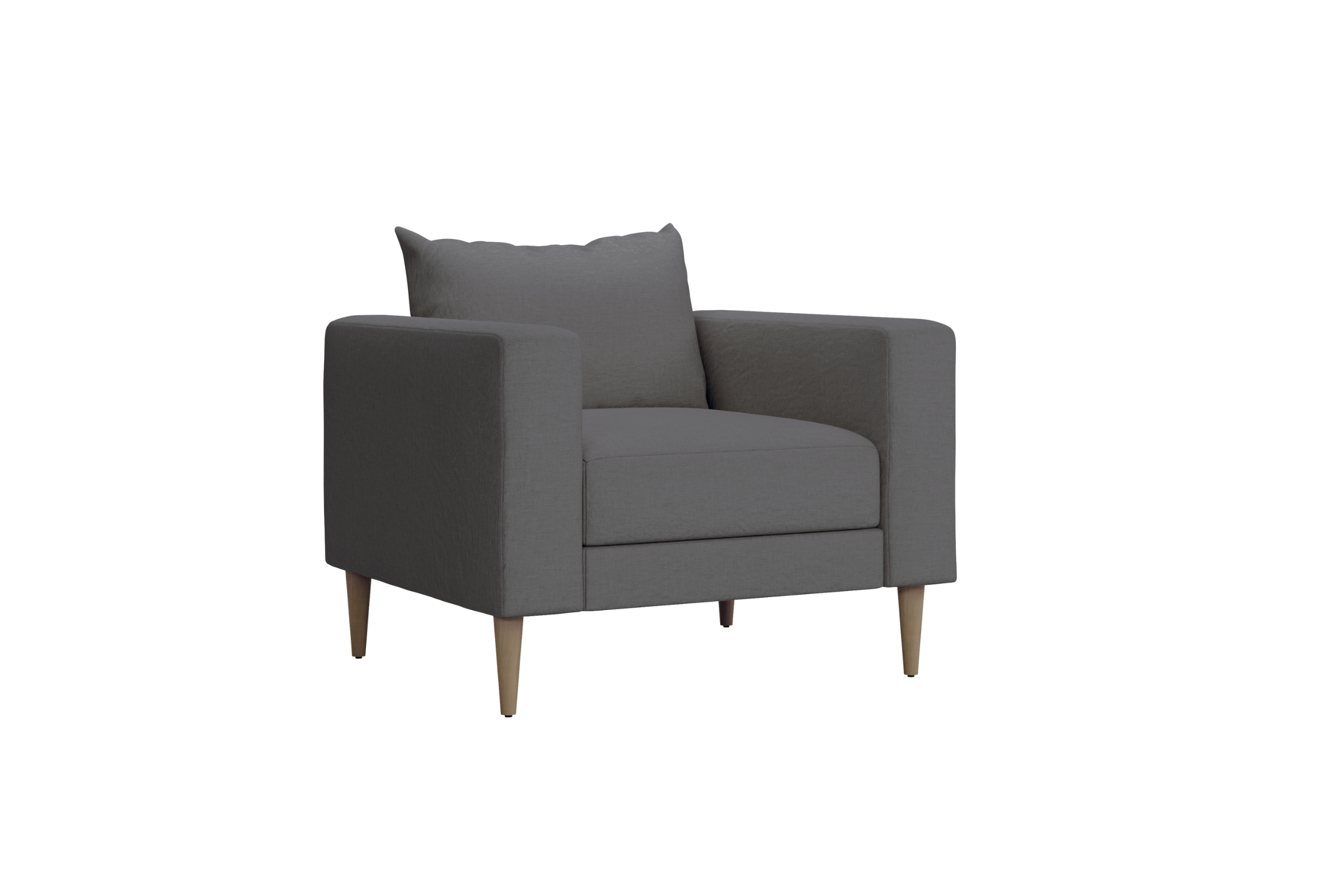 The Essential Club Chair | Hemp Blend