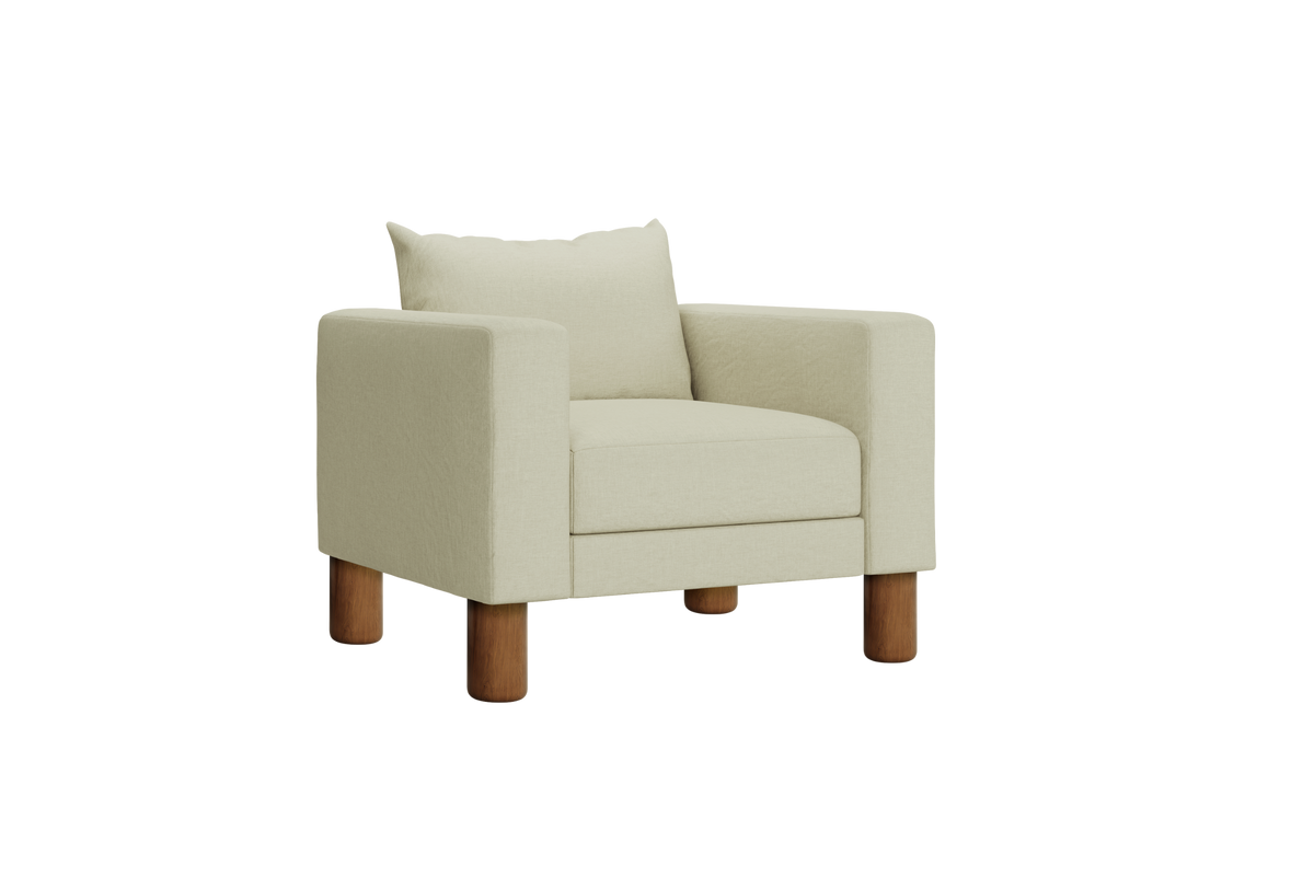 The Essential Club Chair | Hemp Blend