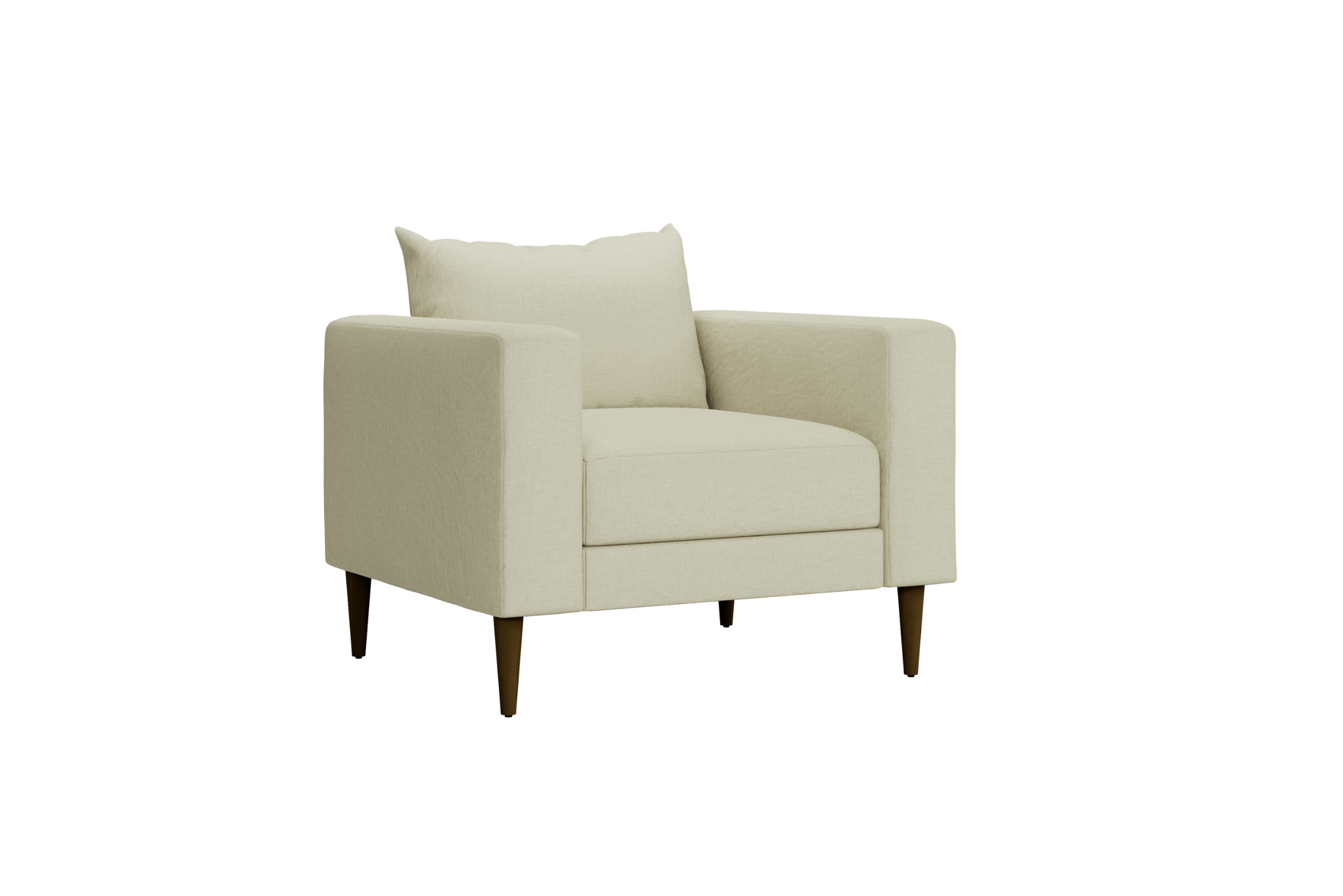 The Essential Club Chair | Hemp Blend