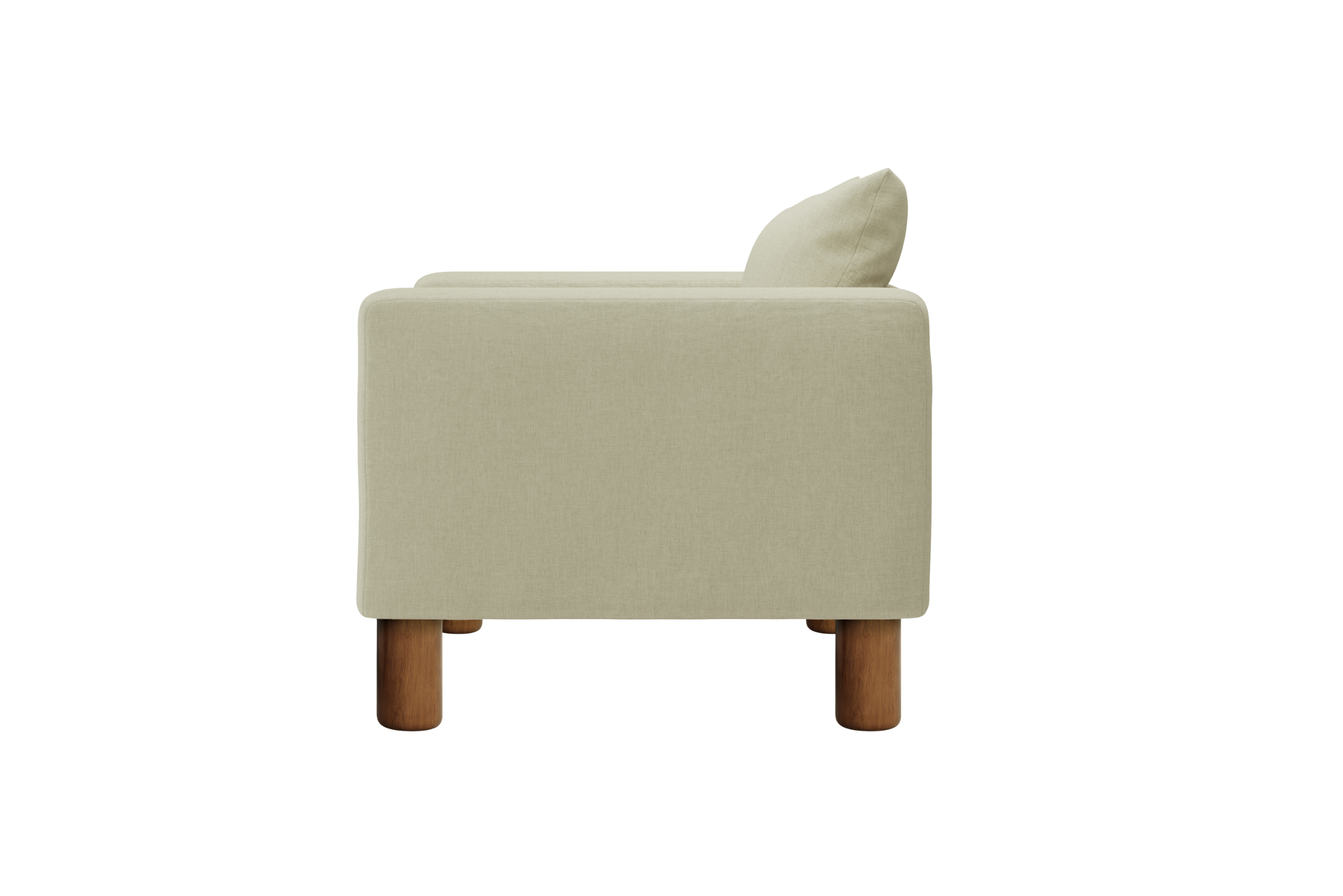 The Essential Club Chair | Hemp Blend