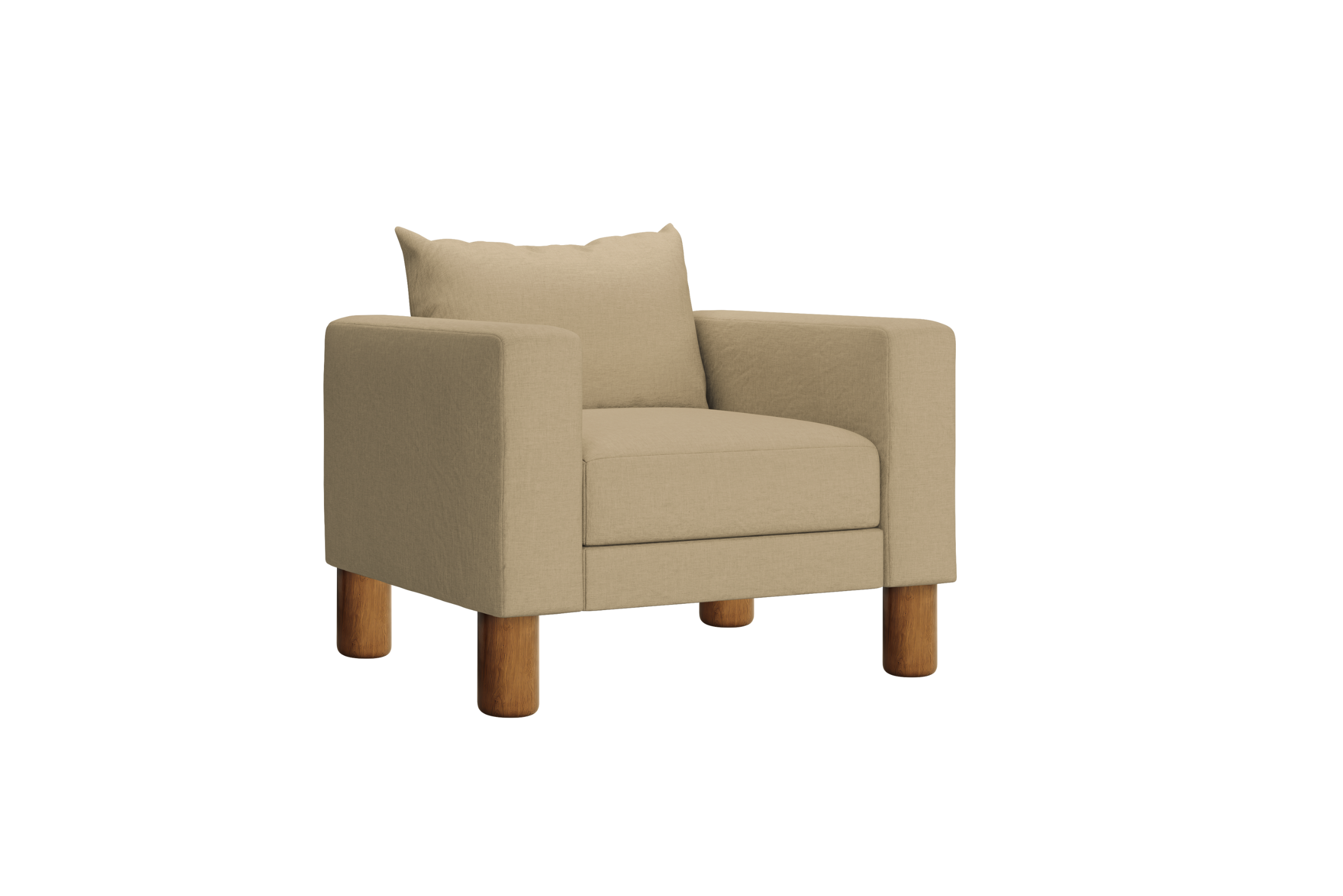 The Essential Club Chair | Hemp Blend
