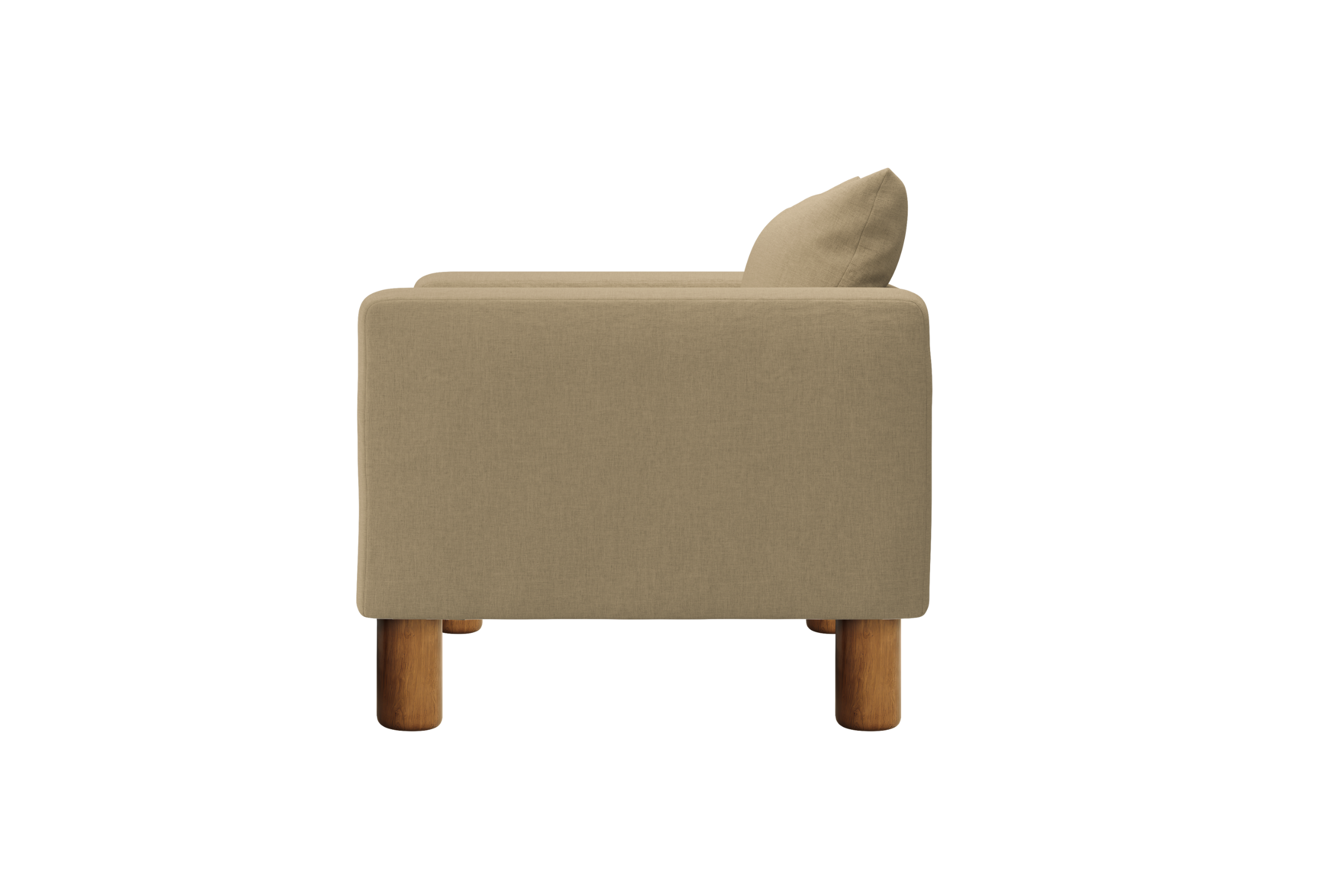 The Essential Club Chair | Hemp Blend