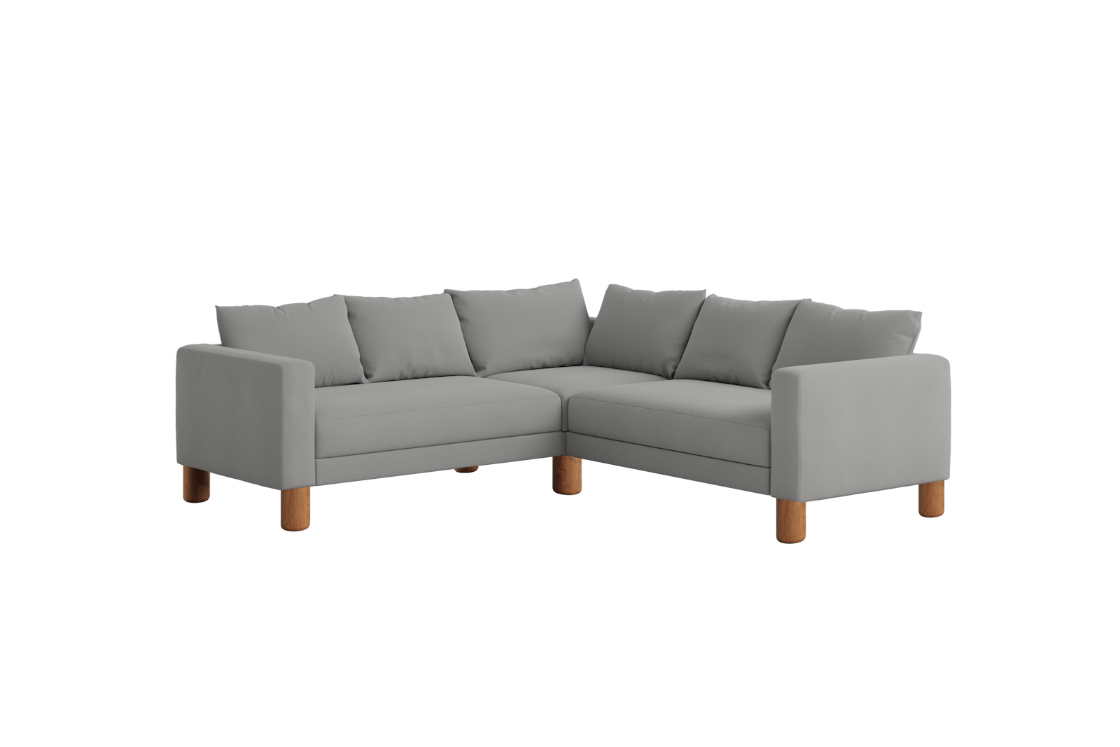 The Essential Corner Sectional | 5 Seat | Upcycled Poly
