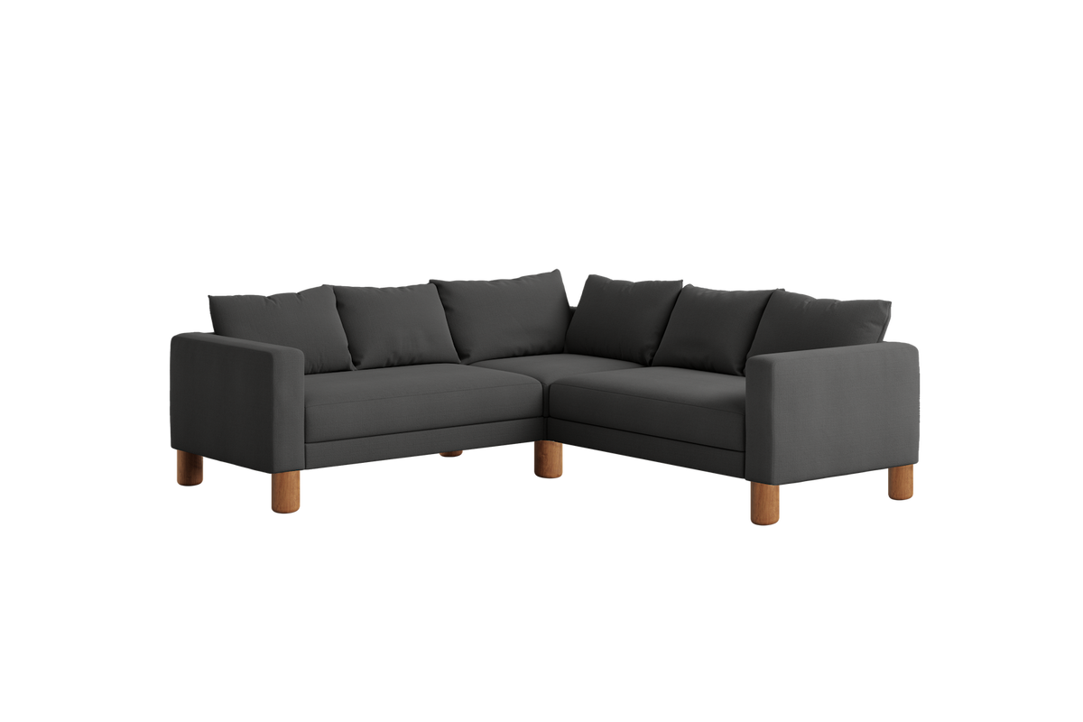 The Essential Corner Sectional | 5 Seat | Upcycled Poly