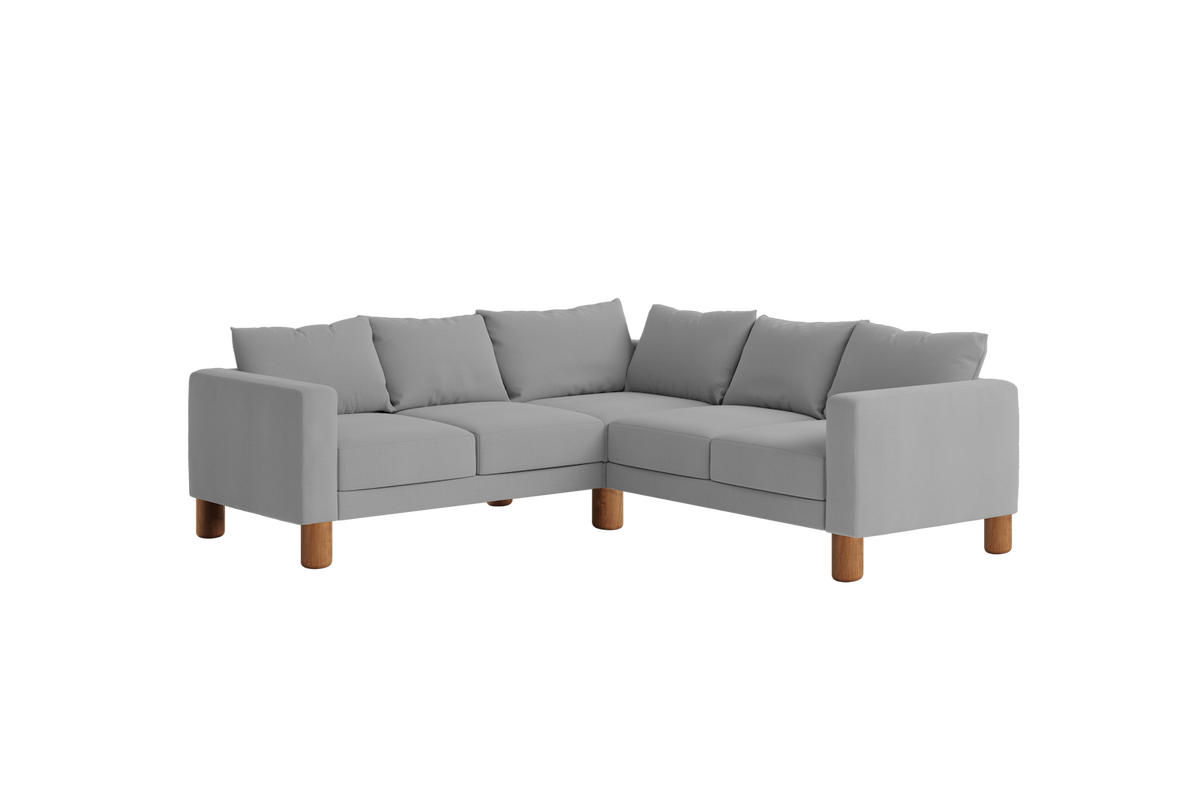 The Essential Corner Sectional | 5 Seat | Upcycled Poly