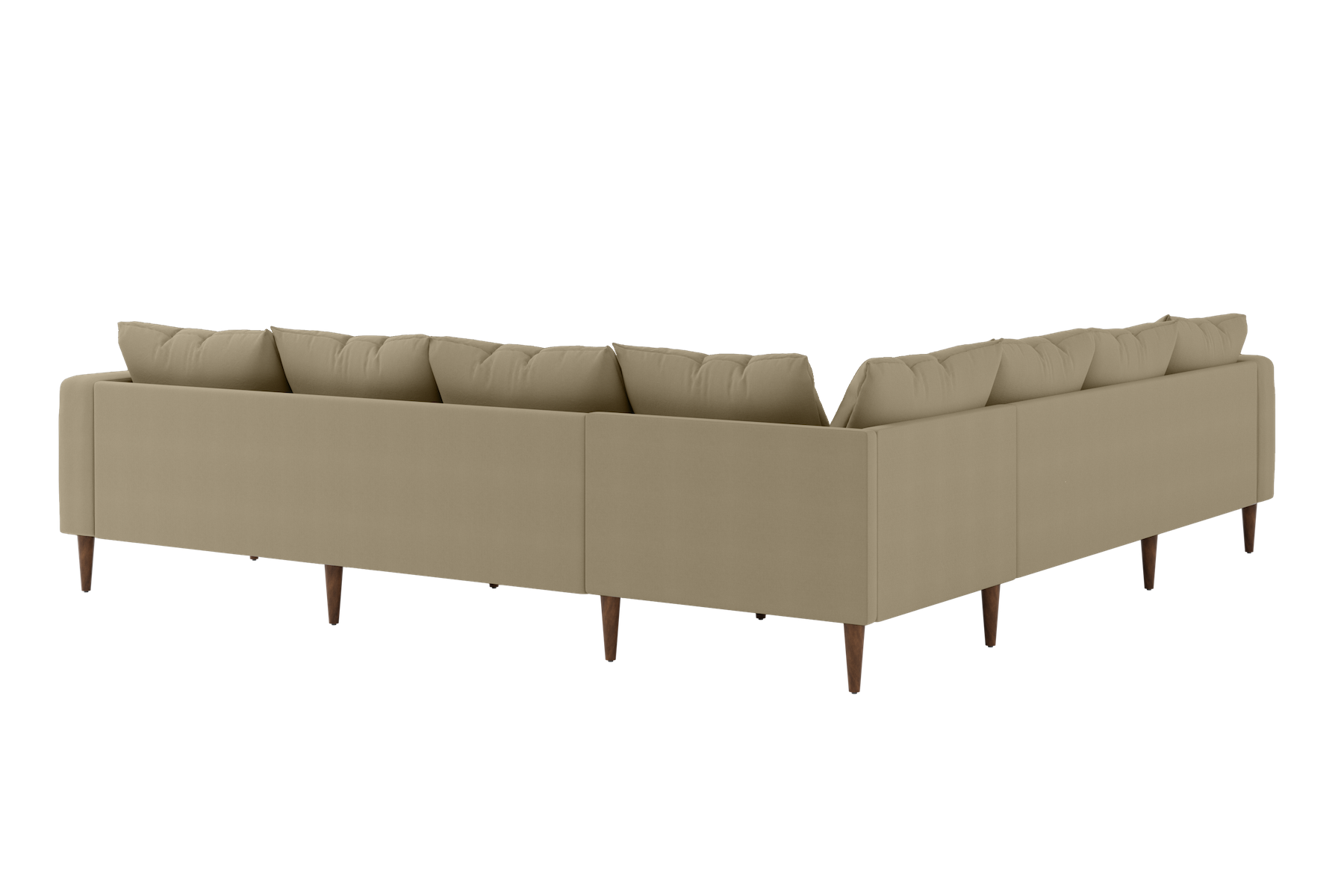 The Essential Corner Sectional | 7 Seat | Upcycled Poly