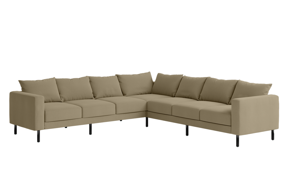 The Essential Corner Sectional | 7 Seat | Upcycled Poly