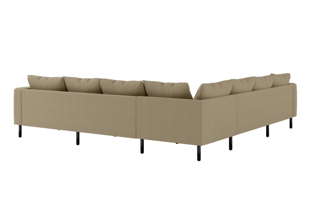 The Essential Corner Sectional | 7 Seat | Upcycled Poly