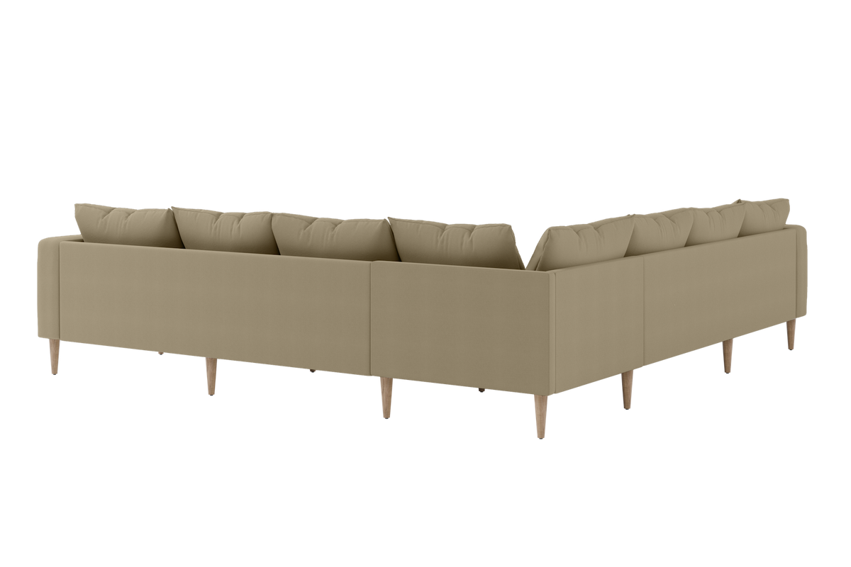 The Essential Corner Sectional | 7 Seat | Upcycled Poly