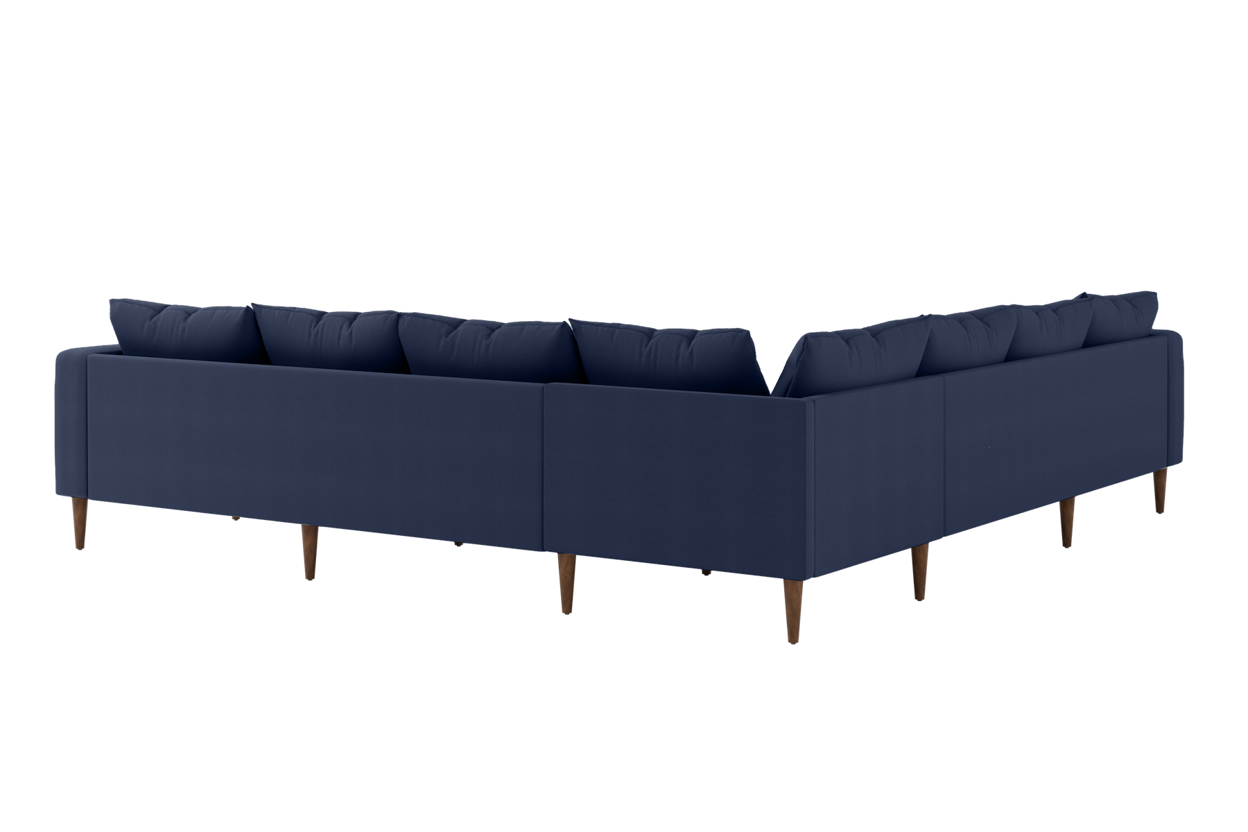 The Essential Corner Sectional | 7 Seat | Upcycled Poly
