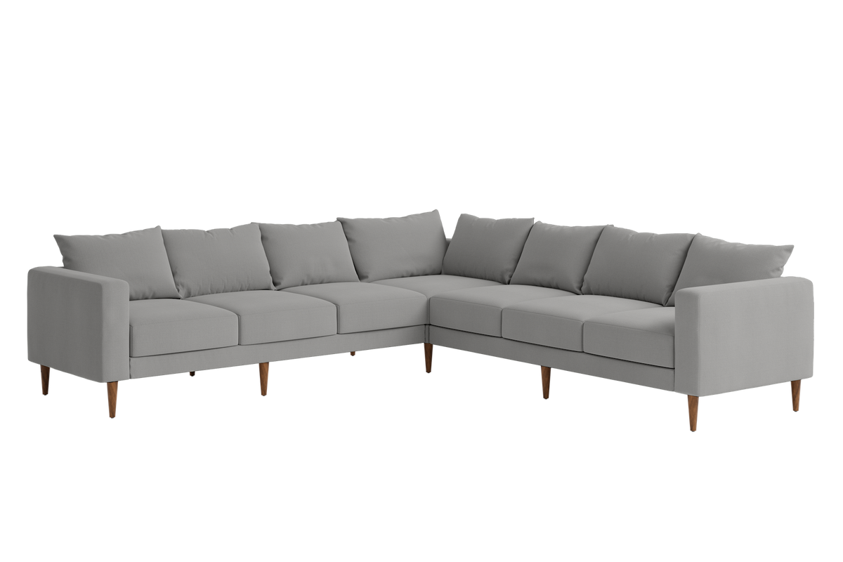 The Essential Corner Sectional | 7 Seat | Upcycled Poly