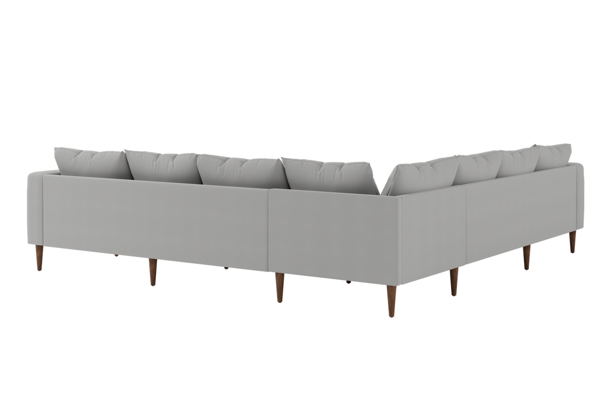 The Essential Corner Sectional | 7 Seat | Upcycled Poly