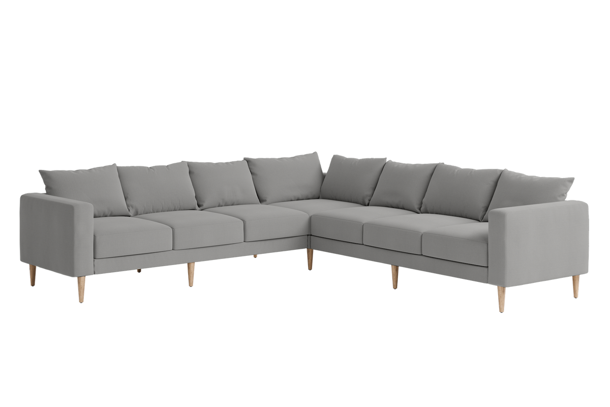 The Essential Corner Sectional | 7 Seat | Upcycled Poly