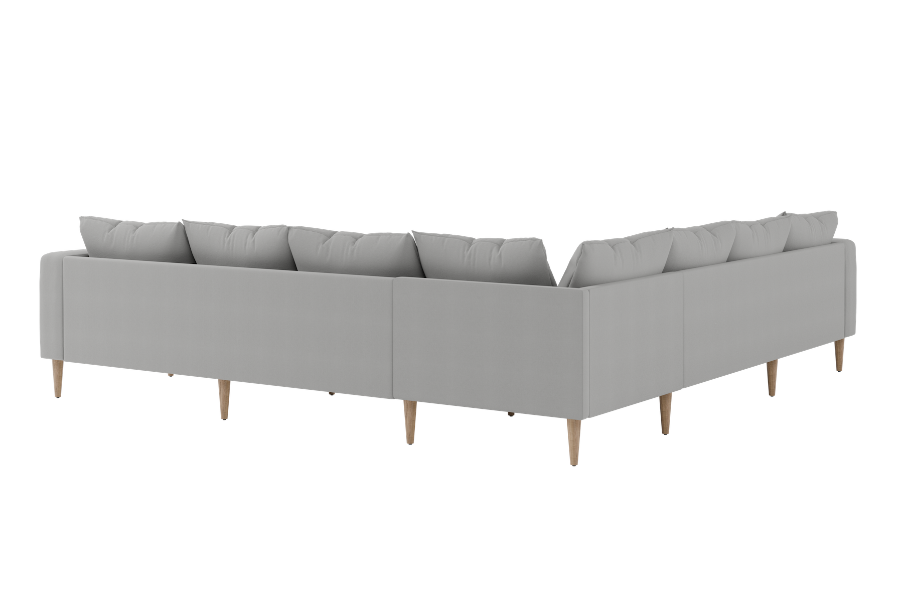 The Essential Corner Sectional | 7 Seat | Upcycled Poly