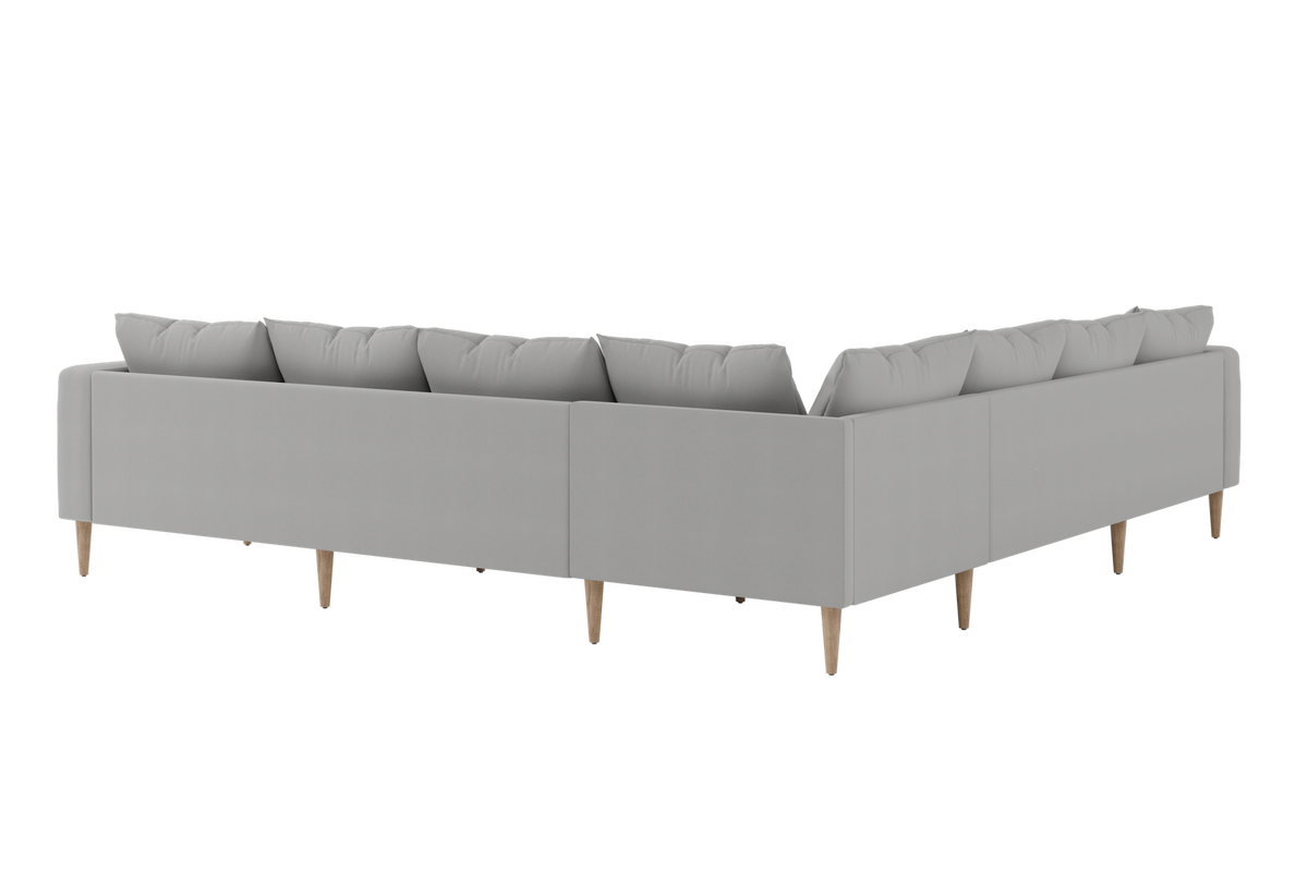 The Essential Corner Sectional | 7 Seat | Upcycled Poly
