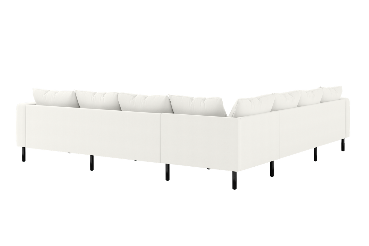 The Essential Corner Sectional | 7 Seat | Upcycled Poly