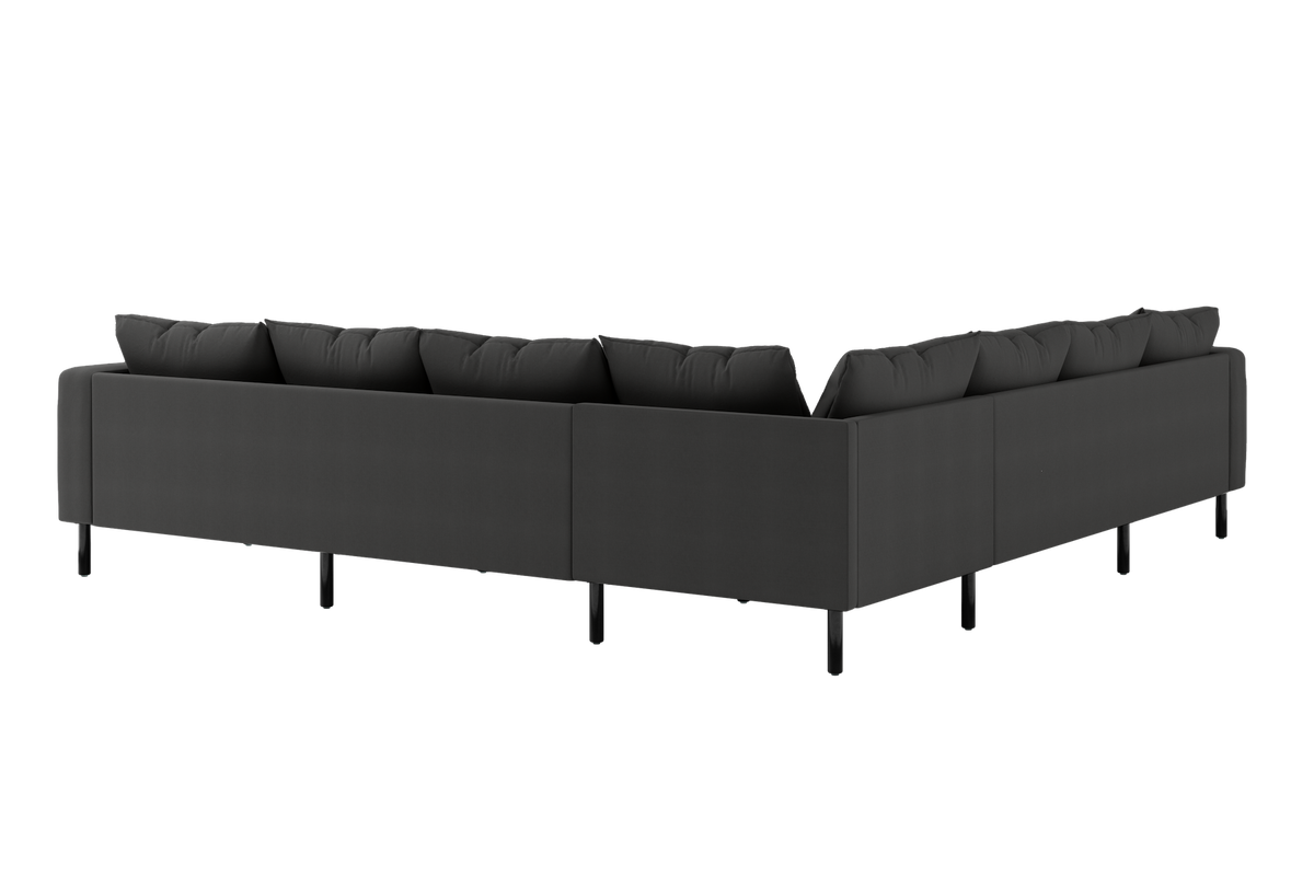 The Essential Corner Sectional | 7 Seat | Upcycled Poly