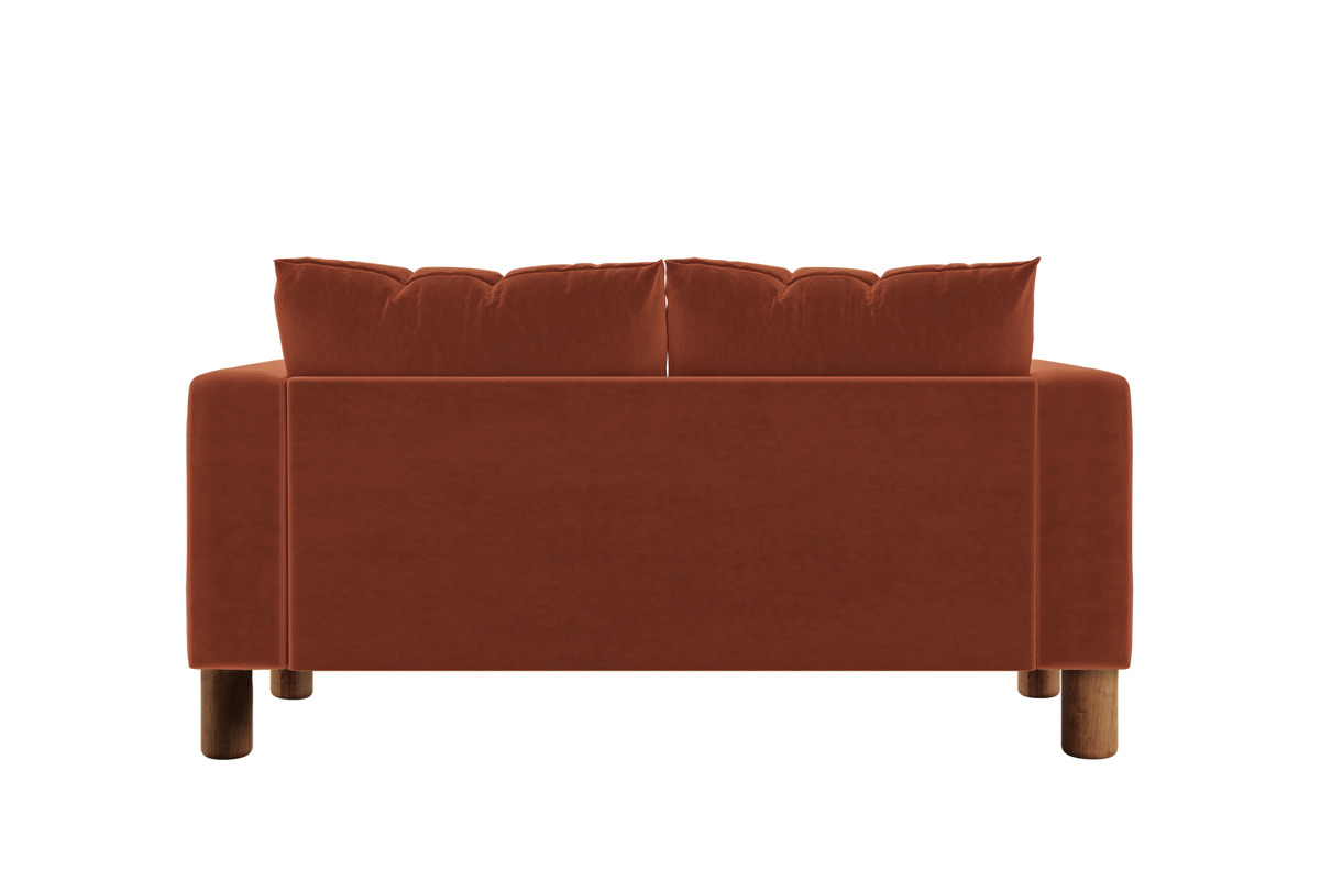 The Essential Loveseat Sectional | Recycled Velvet