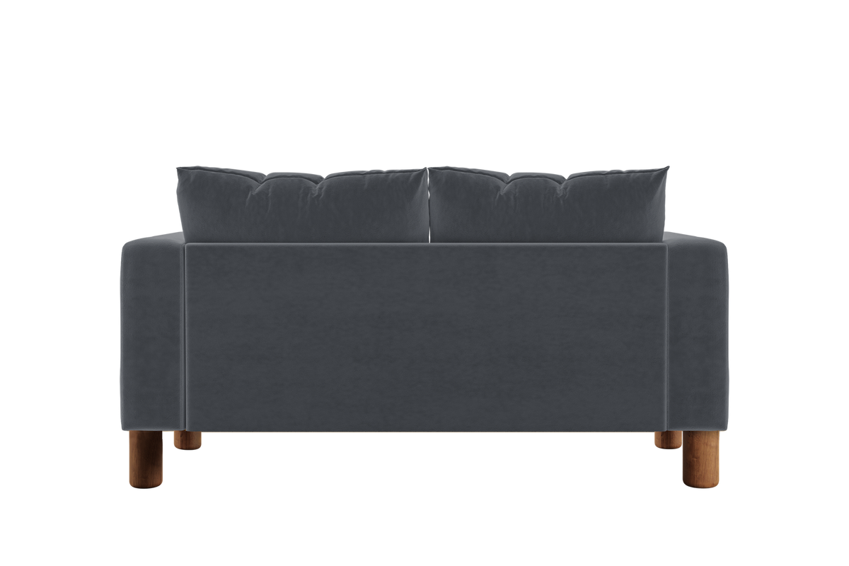The Essential Loveseat Sectional | Recycled Velvet
