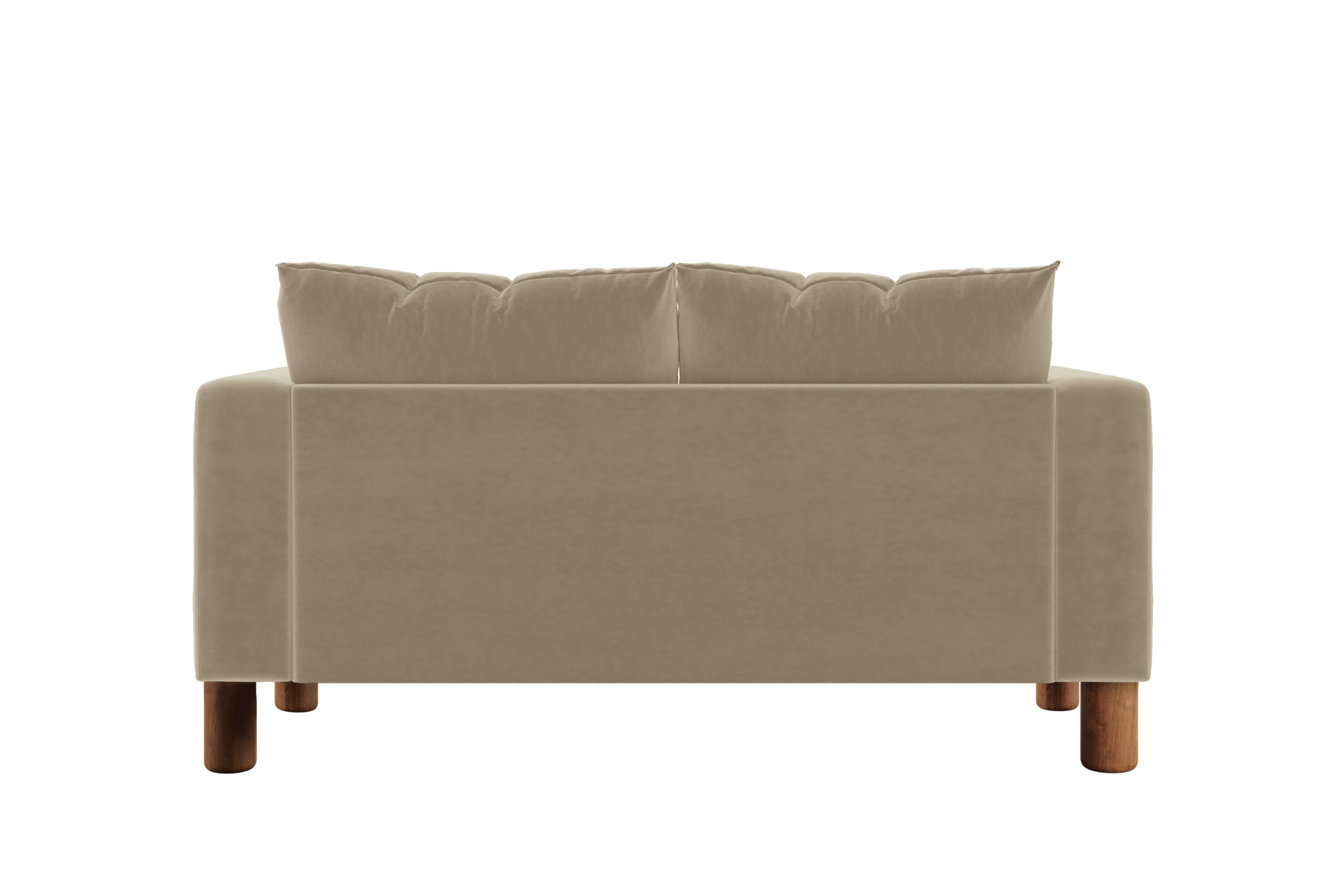 The Essential Loveseat | Recycled Velvet