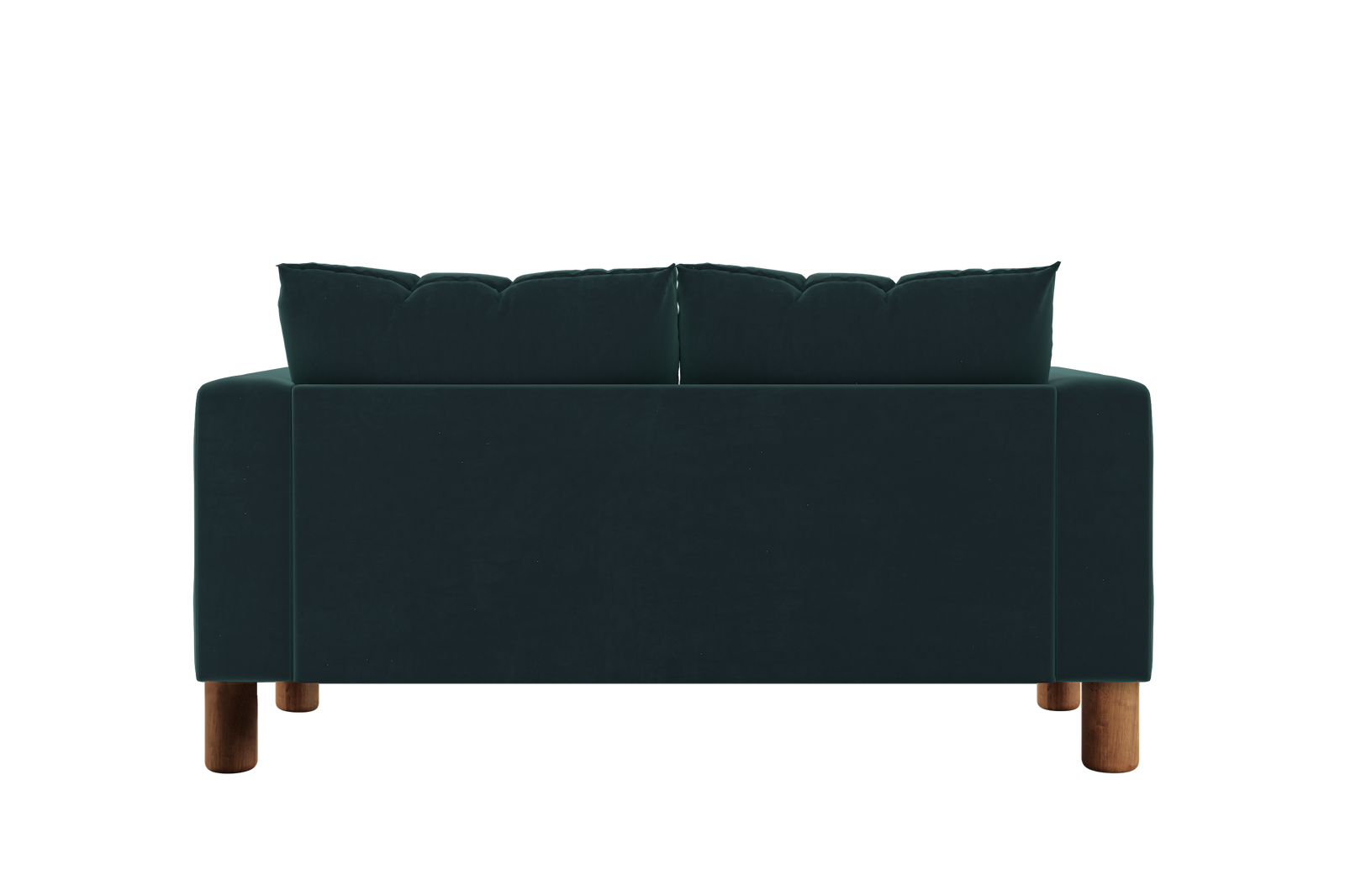 The Essential Loveseat | Recycled Velvet