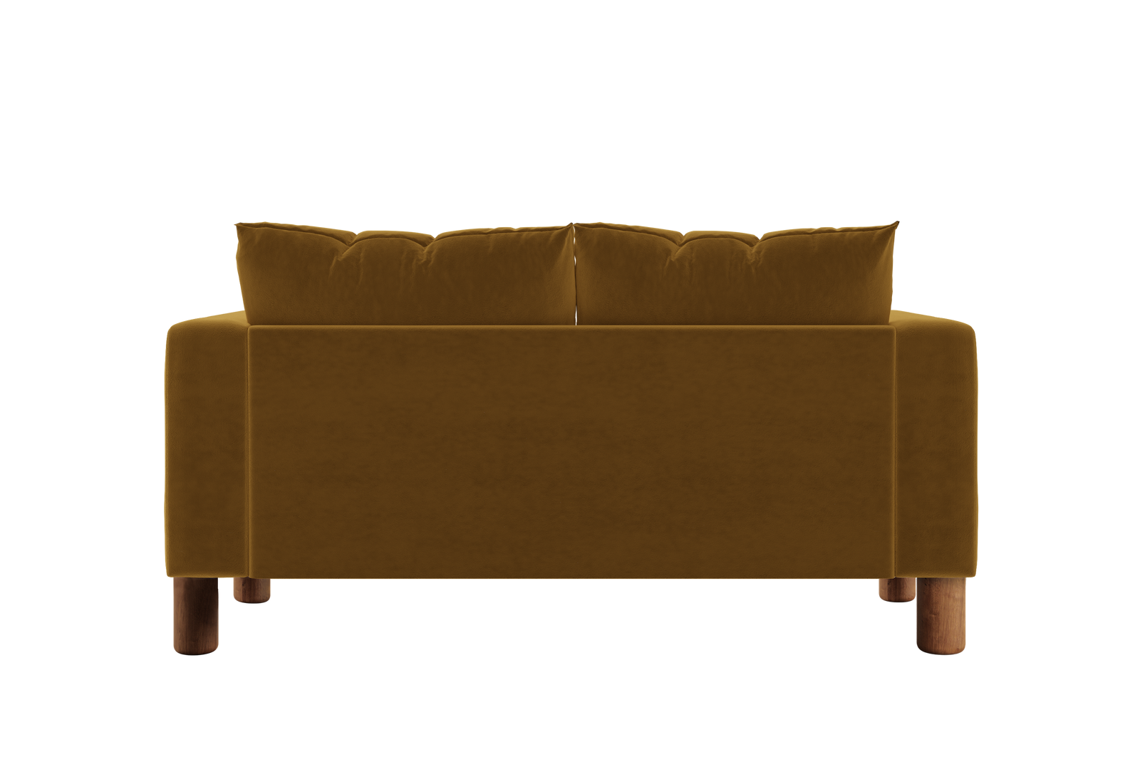 The Essential Loveseat Sectional | Recycled Velvet