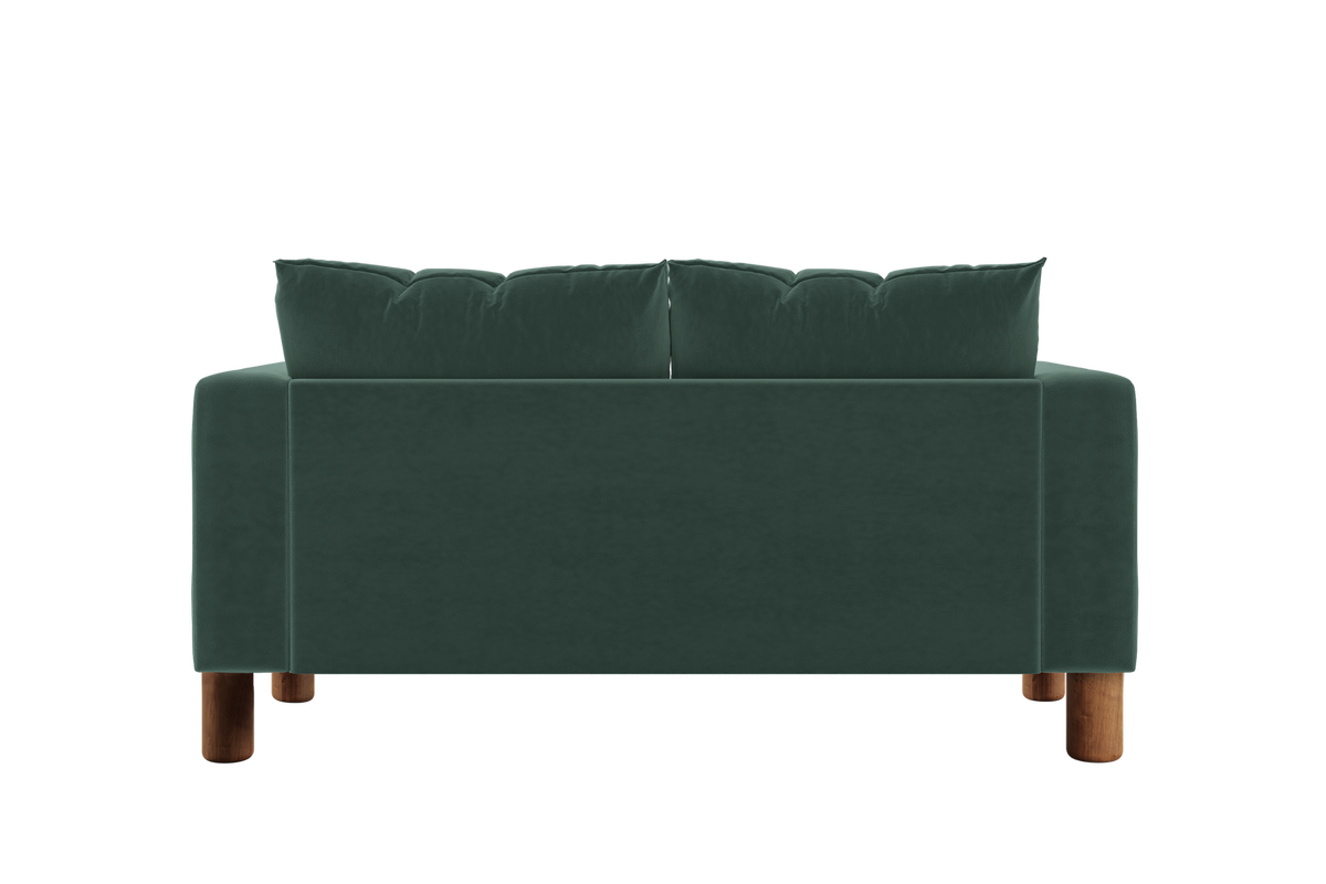 The Essential Loveseat Sectional | Recycled Velvet