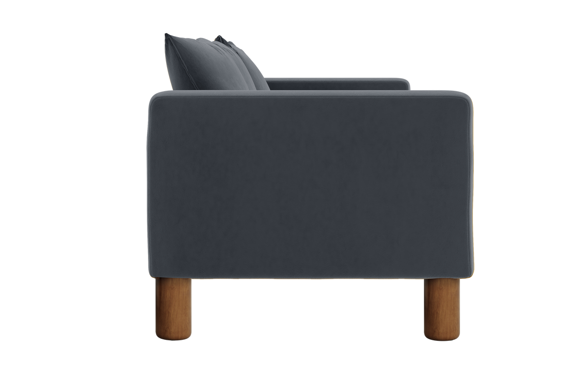 The Essential Loveseat | Recycled Velvet