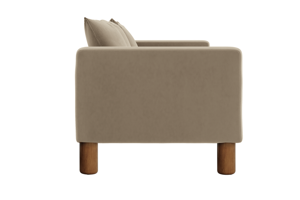 The Essential Loveseat | Recycled Velvet