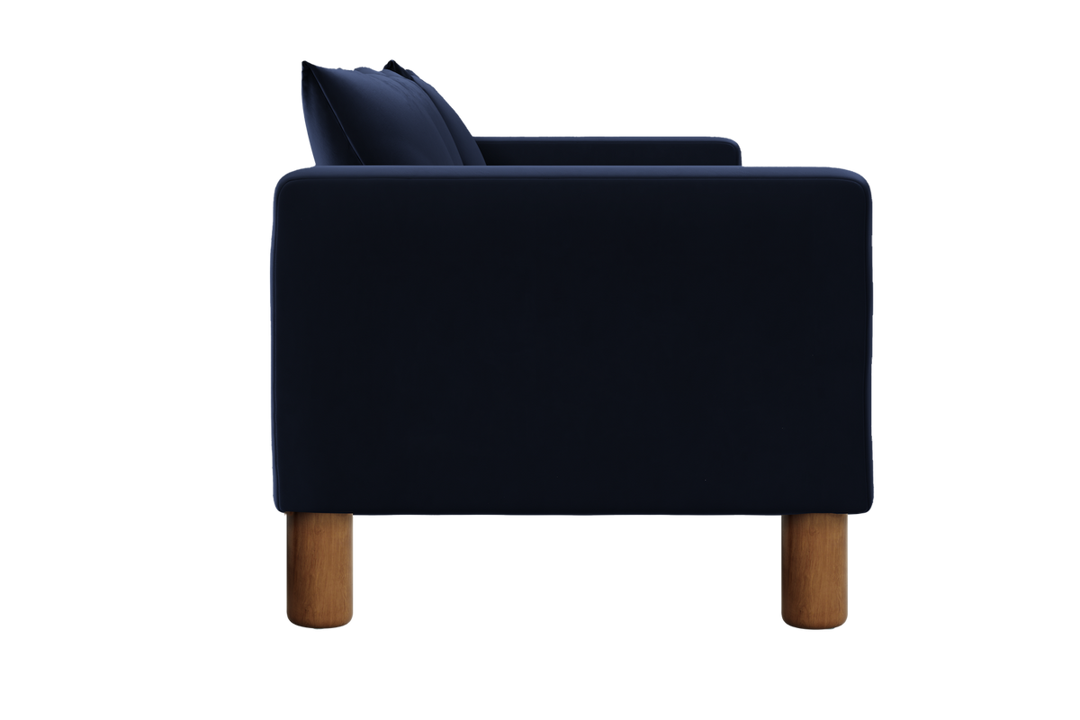 The Essential Loveseat | Recycled Velvet