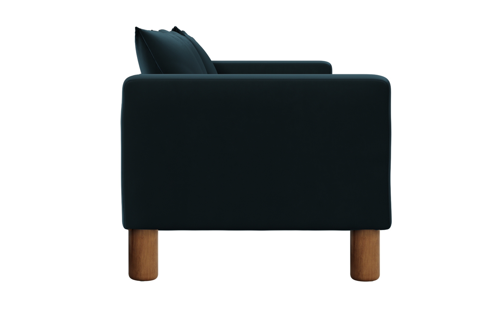The Essential Loveseat | Recycled Velvet