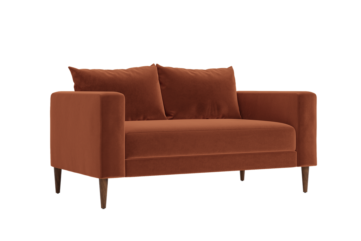 The Essential Loveseat | Recycled Velvet