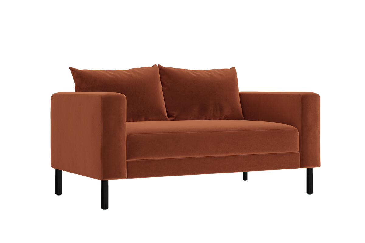 The Essential Loveseat | Recycled Velvet